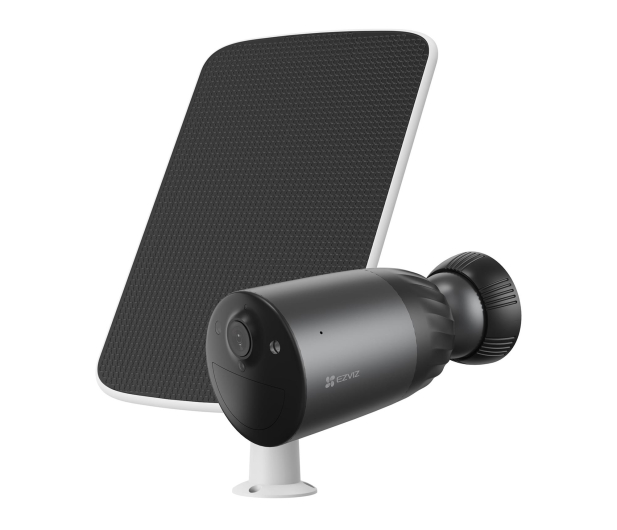EZVIZ Kamera zewnętrzna BC1C 4K & Solar Panel F Kit CS-BC1c/SP   (4K) - 1488830 - zdjęcie